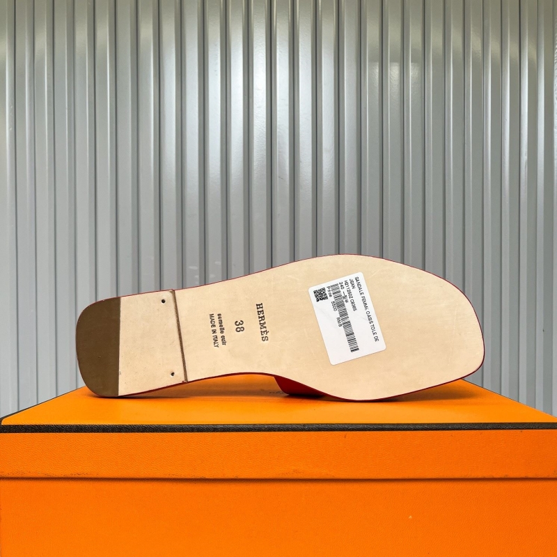 Hermes Slippers